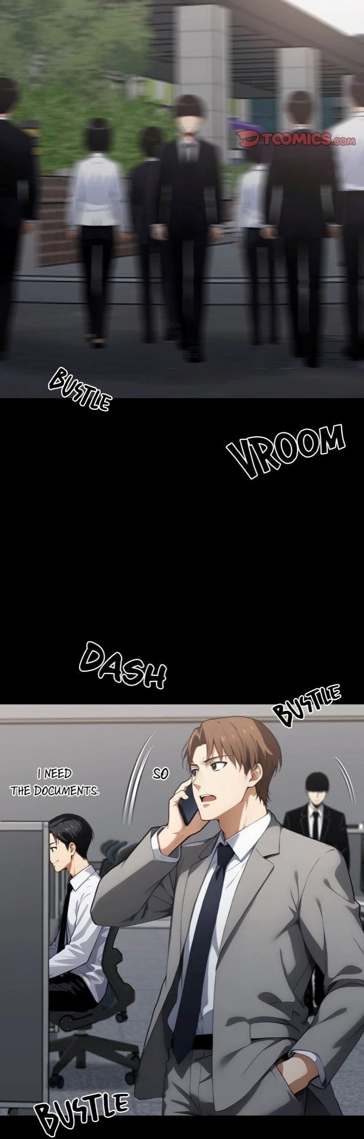 Gangster X Office Worker: Chapter chapter-56 - Page 2