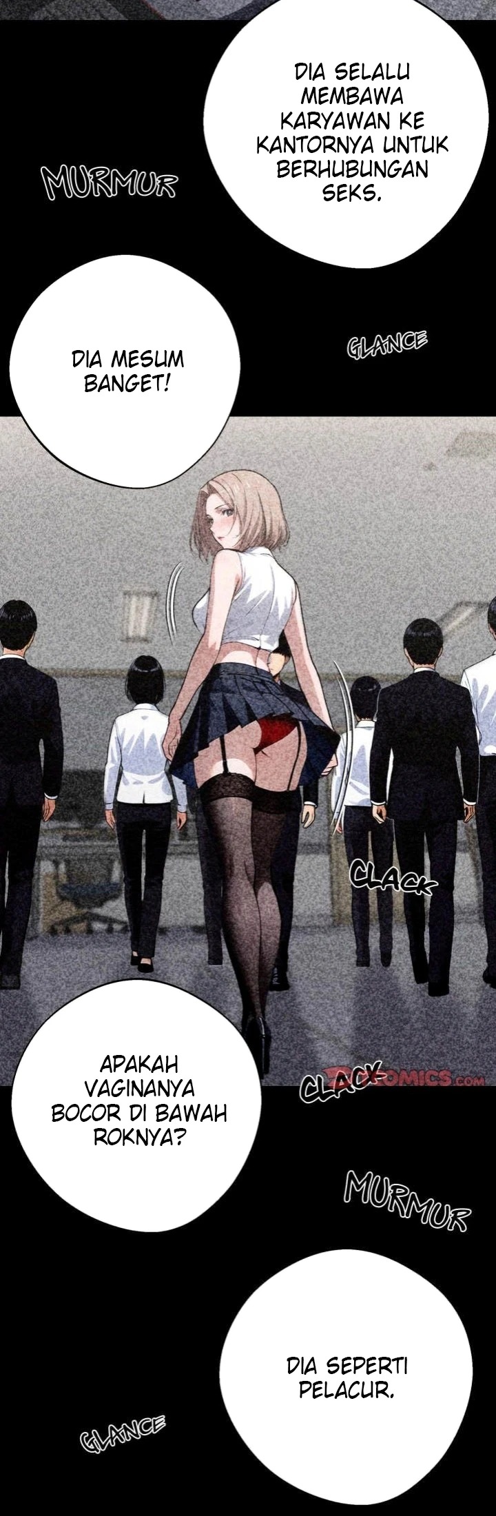 Gangster X Office Worker: Chapter chapter-56 - Page 27
