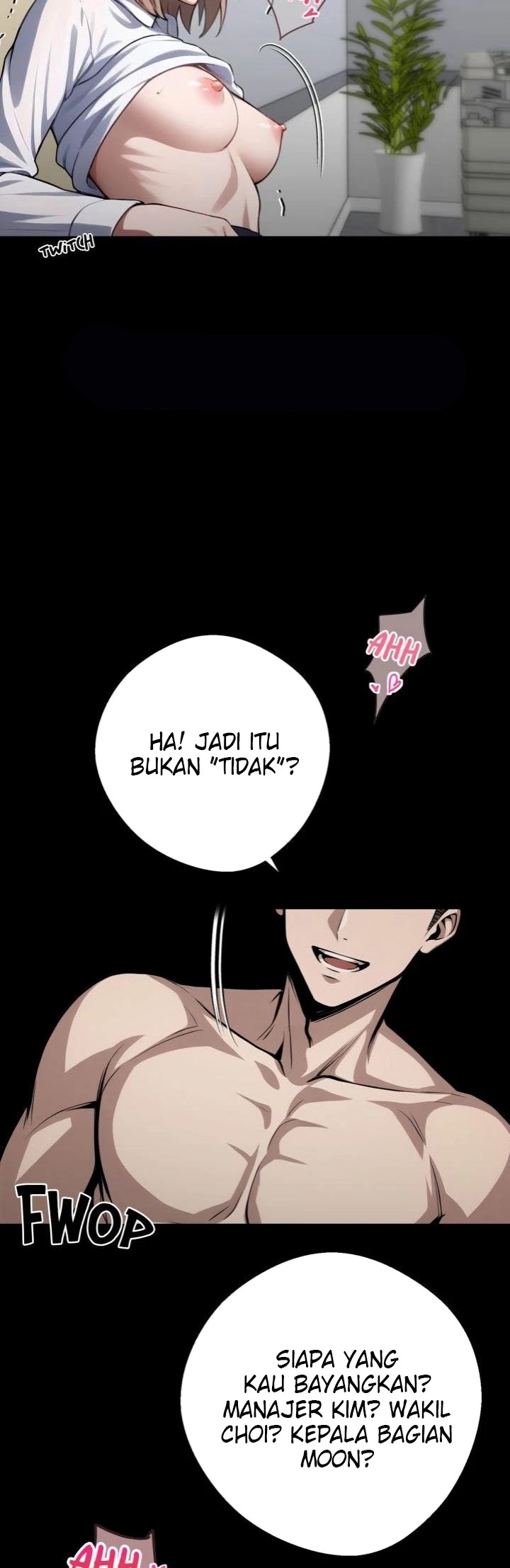 Gangster X Office Worker: Chapter chapter-56 - Page 31