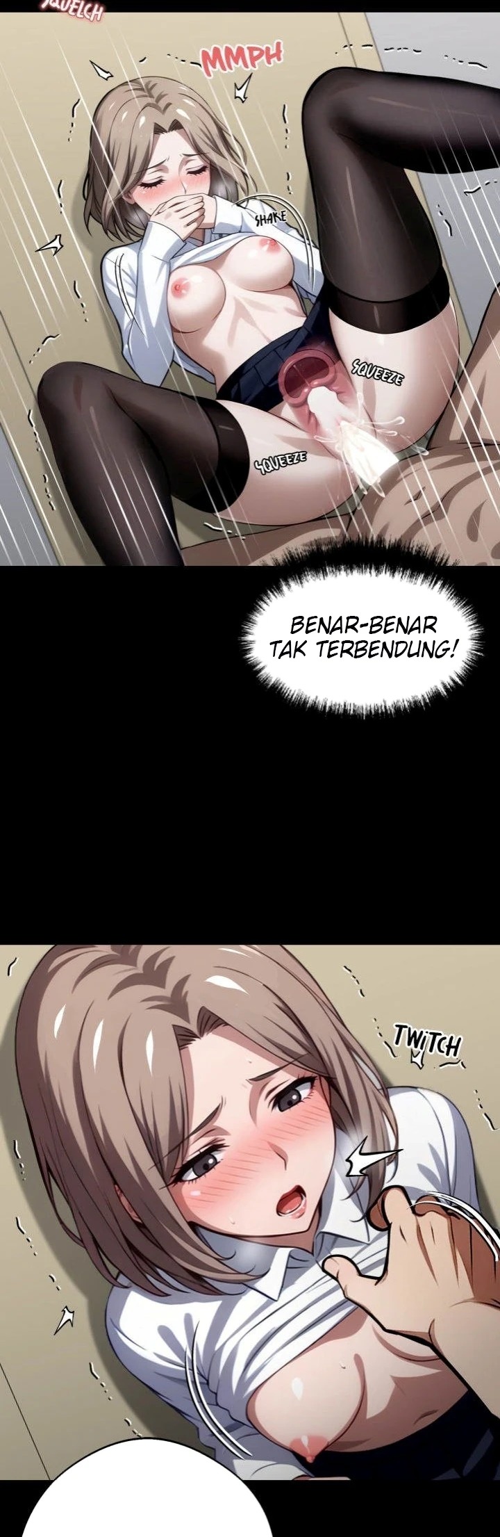 Gangster X Office Worker: Chapter chapter-56 - Page 35