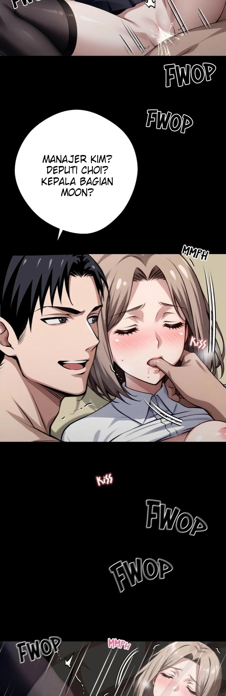 Gangster X Office Worker: Chapter chapter-56 - Page 38