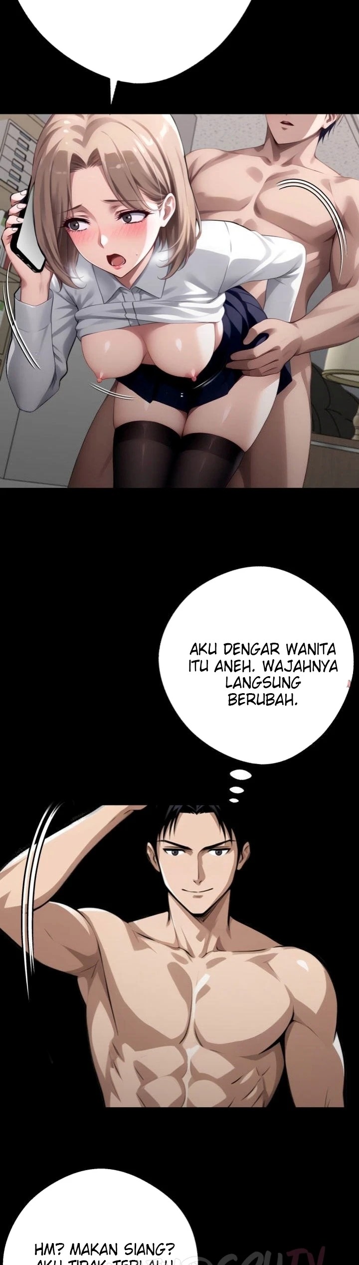 Gangster X Office Worker: Chapter chapter-56 - Page 50