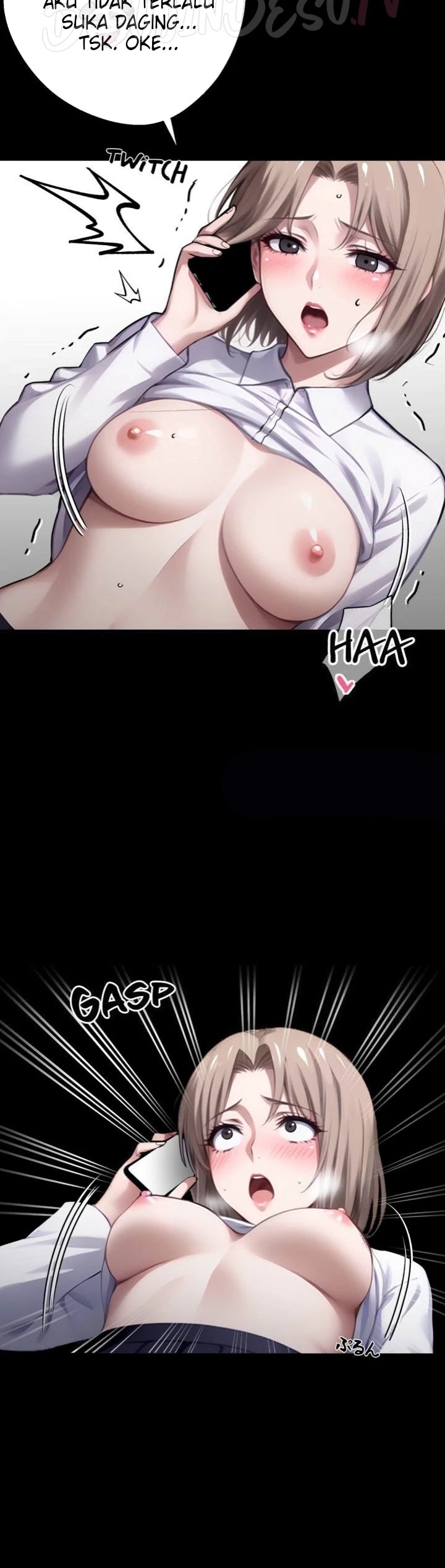 Gangster X Office Worker: Chapter chapter-56 - Page 51