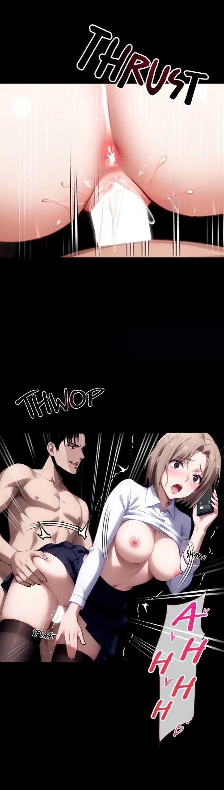 Gangster X Office Worker: Chapter chapter-56 - Page 53