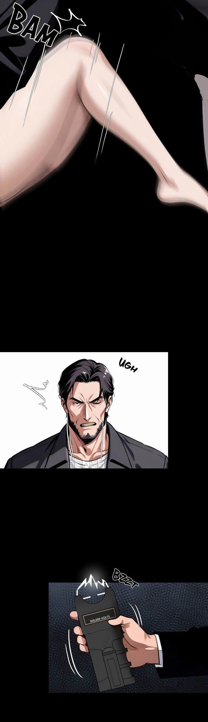 Gangster X Office Worker: Chapter chapter-74 - Page 21