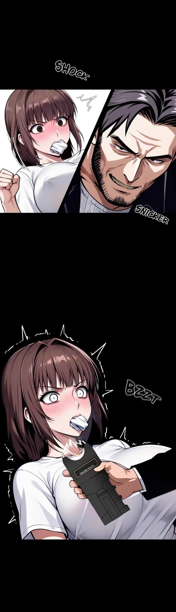 Gangster X Office Worker: Chapter chapter-74 - Page 22