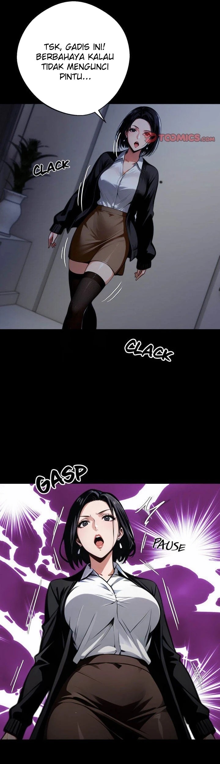 Gangster X Office Worker: Chapter chapter-74 - Page 28