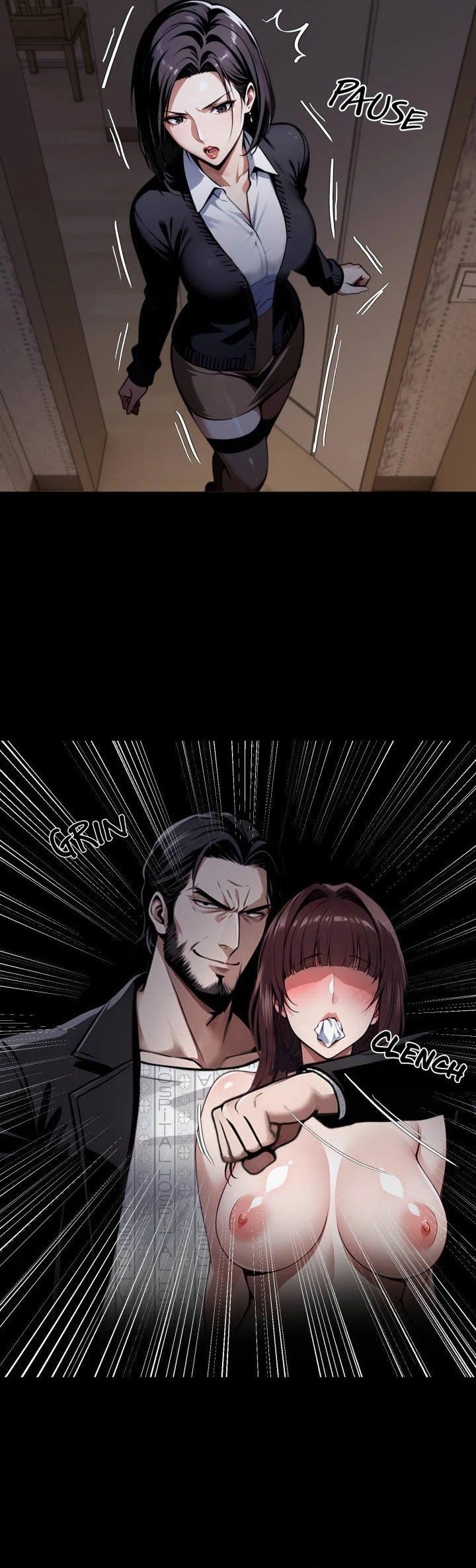 Gangster X Office Worker: Chapter chapter-74 - Page 31