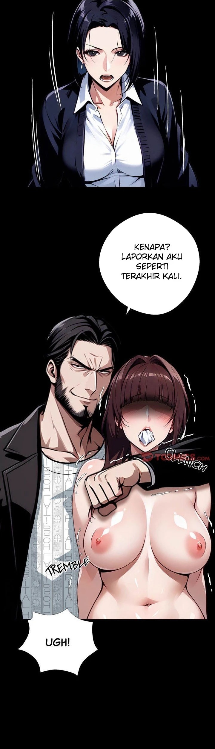 Gangster X Office Worker: Chapter chapter-74 - Page 33
