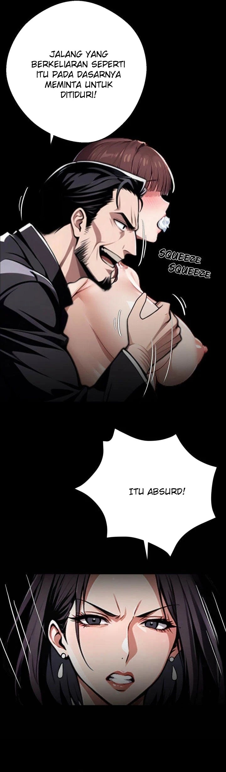 Gangster X Office Worker: Chapter chapter-74 - Page 36