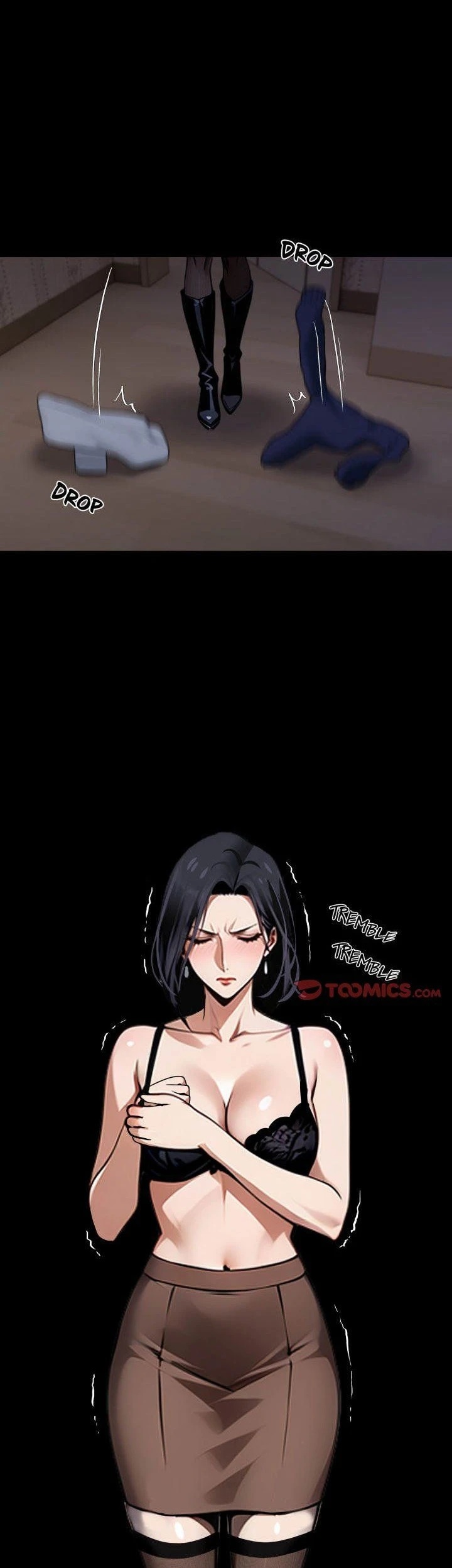 Gangster X Office Worker: Chapter chapter-74 - Page 42
