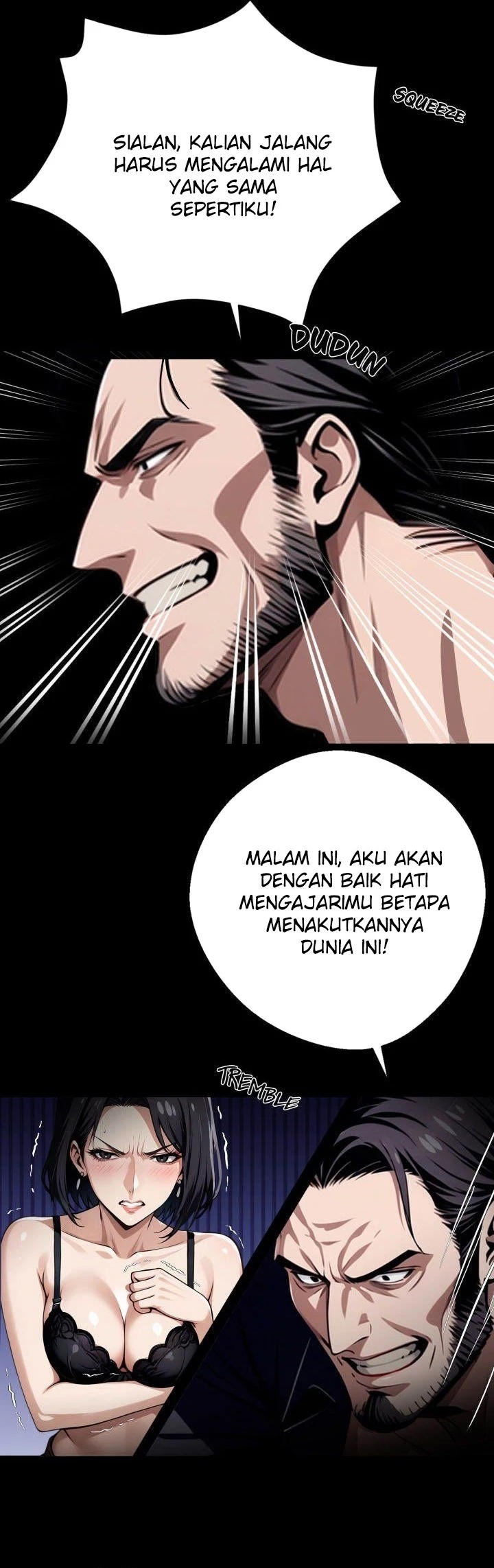 Gangster X Office Worker: Chapter chapter-74 - Page 47