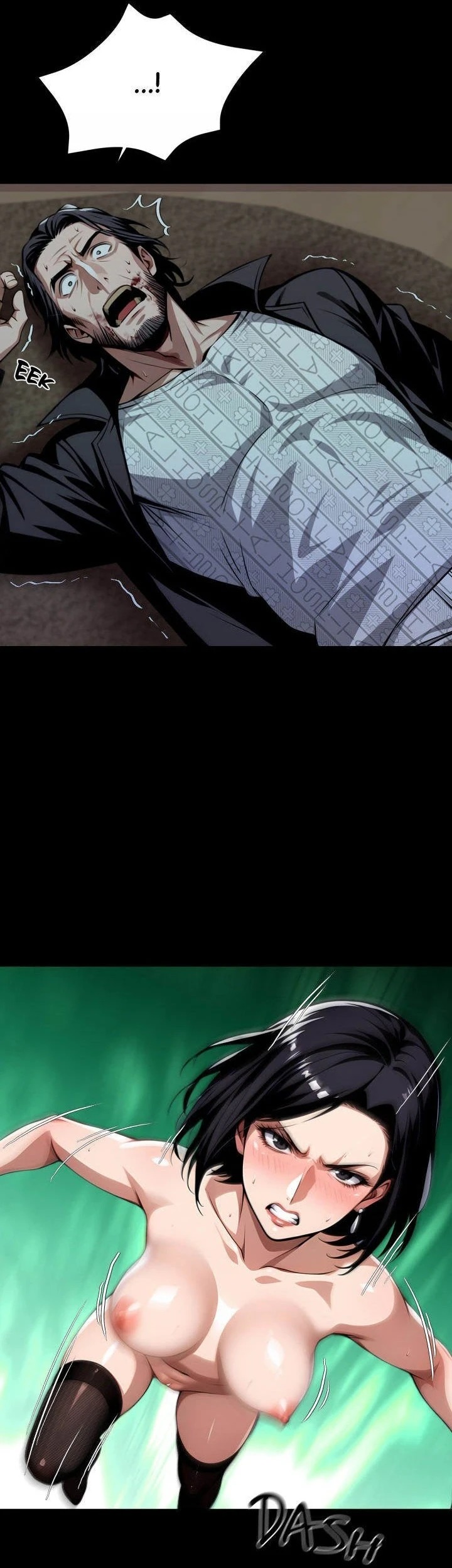 Gangster X Office Worker: Chapter chapter-75 - Page 21