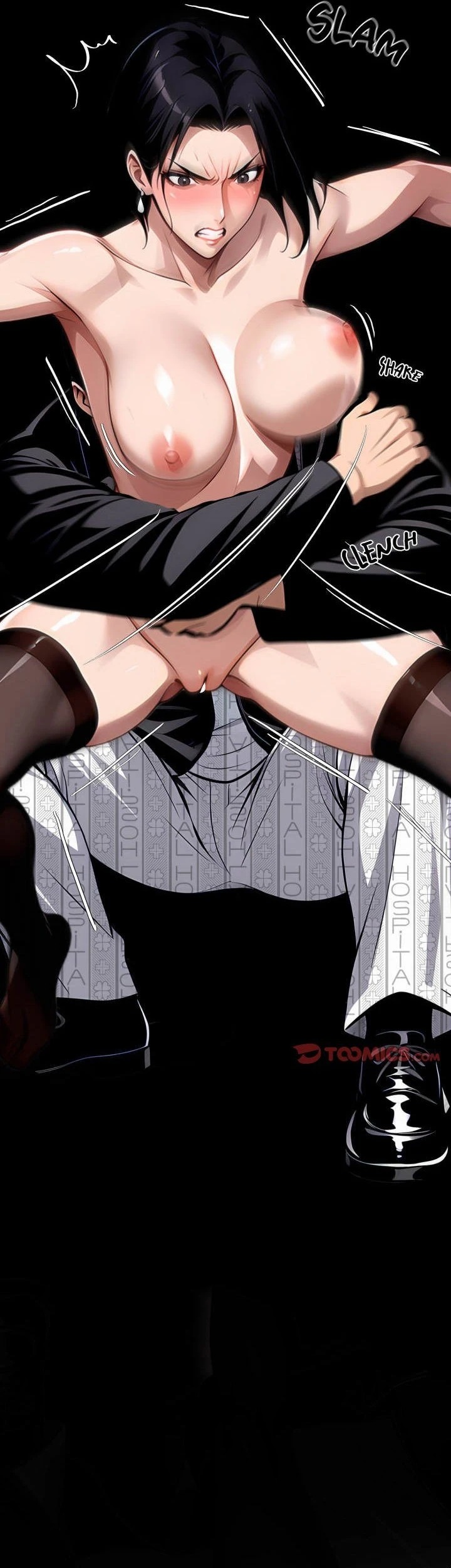Gangster X Office Worker: Chapter chapter-75 - Page 23