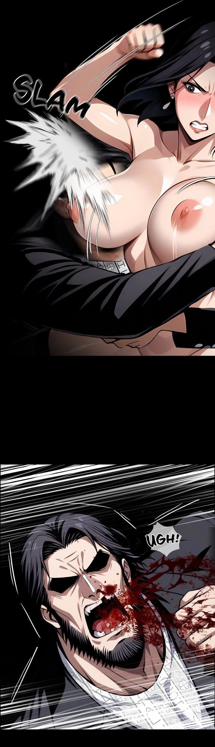 Gangster X Office Worker: Chapter chapter-75 - Page 25