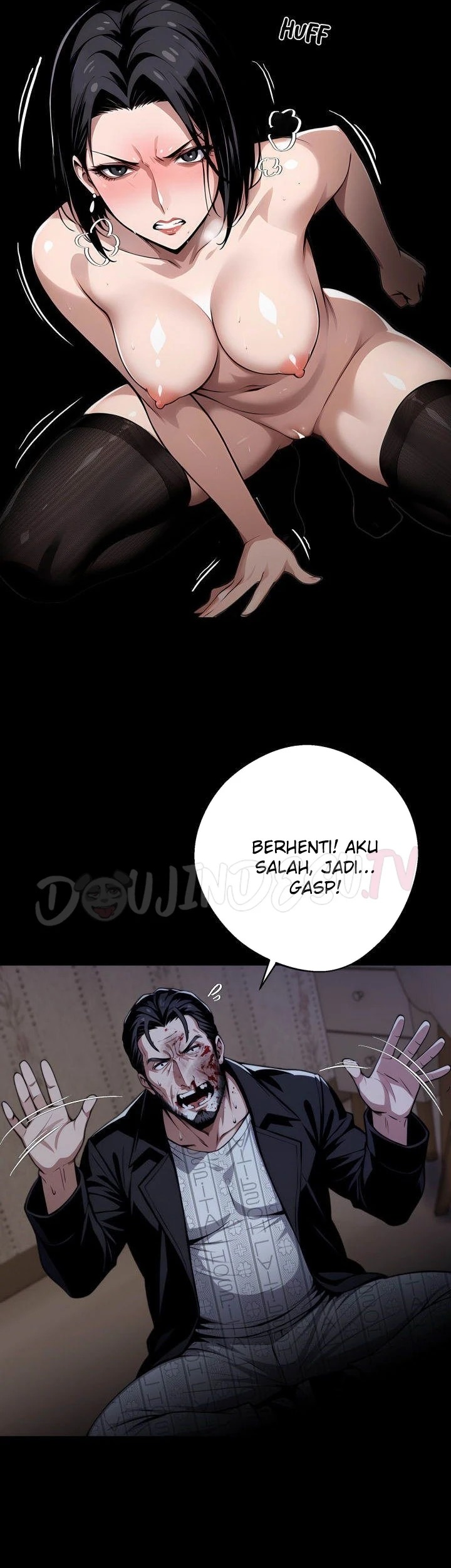 Gangster X Office Worker: Chapter chapter-75 - Page 27