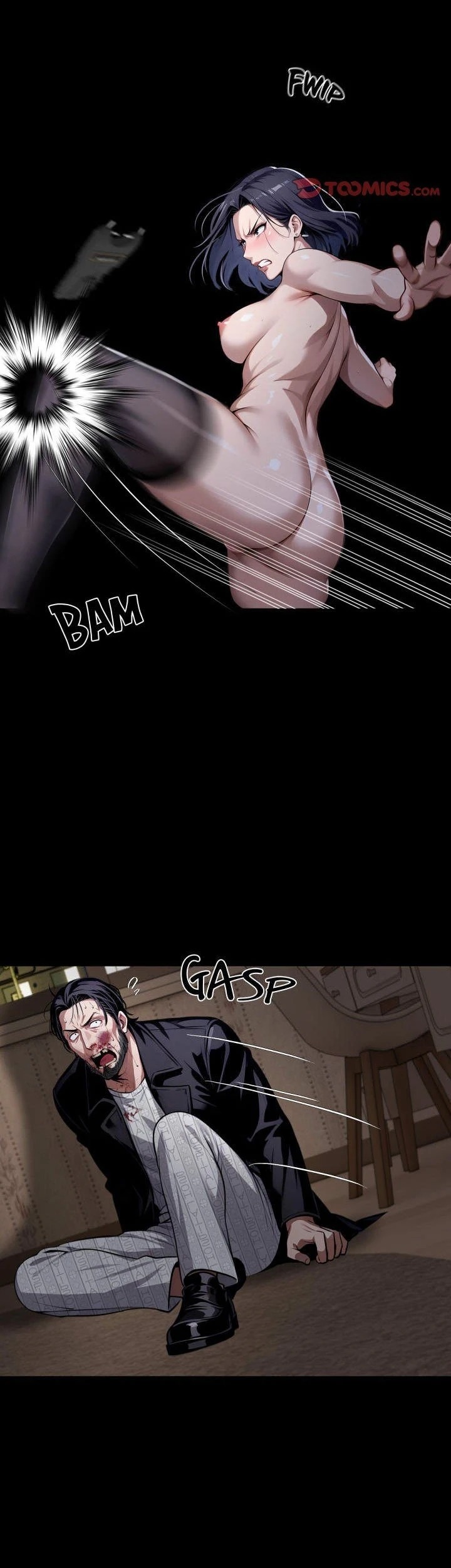 Gangster X Office Worker: Chapter chapter-75 - Page 29