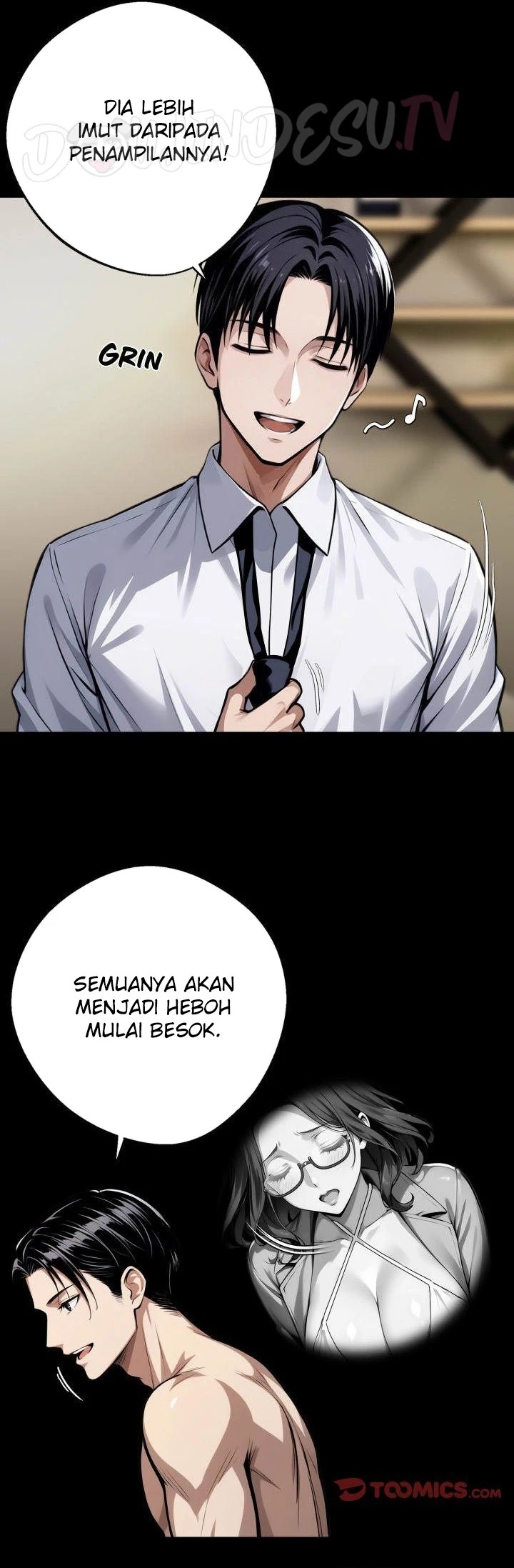 Gangster X Office Worker: Chapter chapter-75 - Page 39