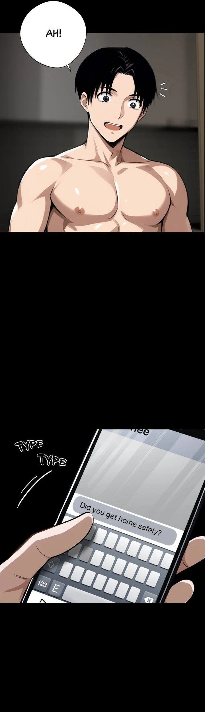 Gangster X Office Worker: Chapter chapter-75 - Page 41