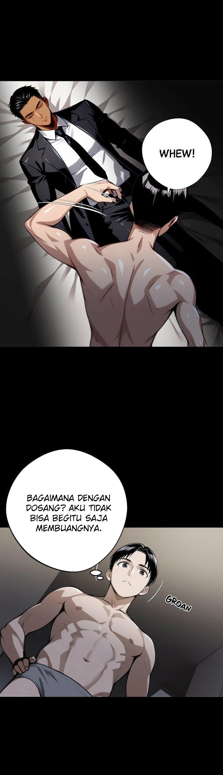 Gangster X Office Worker: Chapter chapter-75 - Page 44