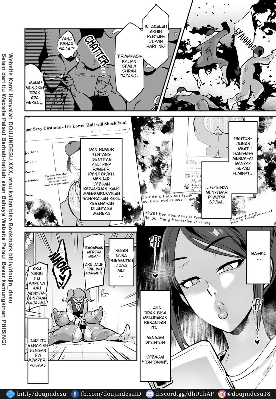 Gekidan no Mensetsu ni Kita Muchimuchi Onna o Ogeretsu Heroine ni Shite mita Kekka: Chapter chapter-1 - Page 19
