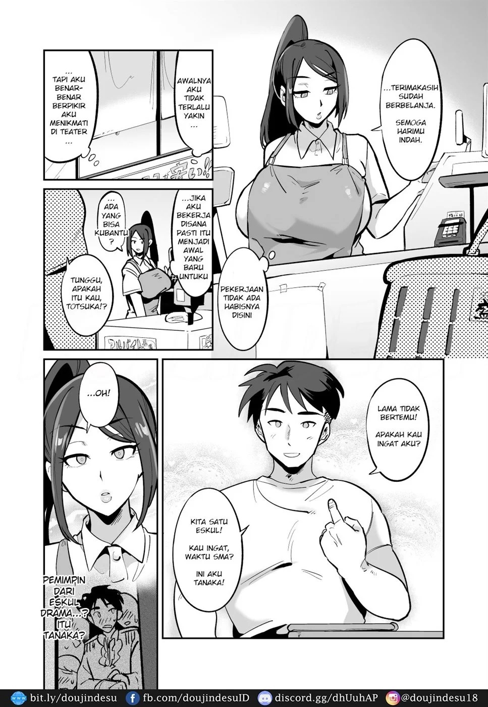 Gekidan no Mensetsu ni Kita Muchimuchi Onna o Ogeretsu Heroine ni Shite mita Kekka: Chapter chapter-1 - Page 20