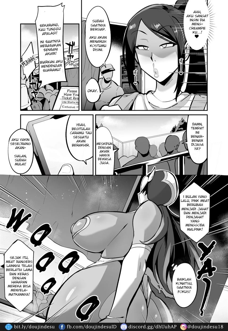 Gekidan no Mensetsu ni Kita Muchimuchi Onna o Ogeretsu Heroine ni Shite mita Kekka: Chapter chapter-1 - Page 24