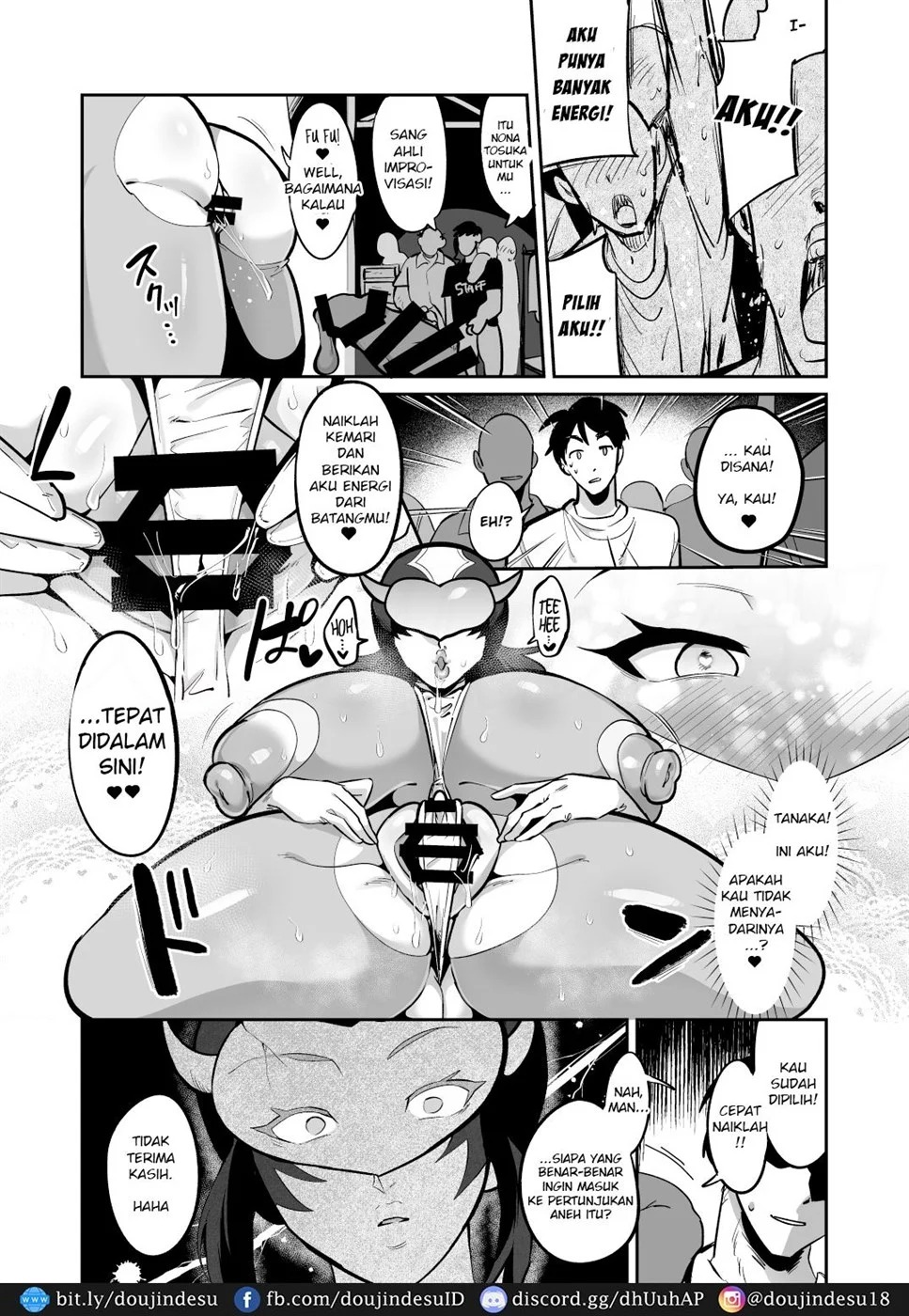 Gekidan no Mensetsu ni Kita Muchimuchi Onna o Ogeretsu Heroine ni Shite mita Kekka: Chapter chapter-1 - Page 29