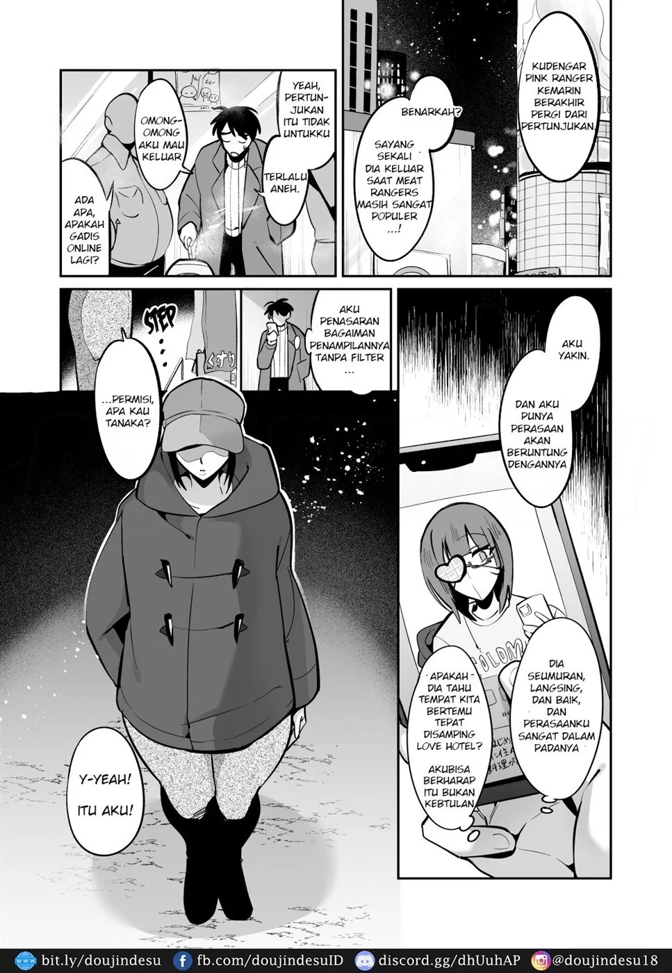 Gekidan no Mensetsu ni Kita Muchimuchi Onna o Ogeretsu Heroine ni Shite mita Kekka: Chapter chapter-1 - Page 33