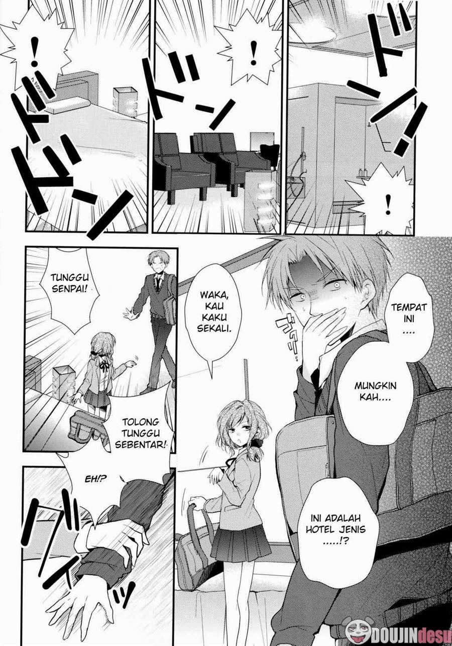 Gekkan Majo Yuzuki-sama: Chapter chapter-1 - Page 6