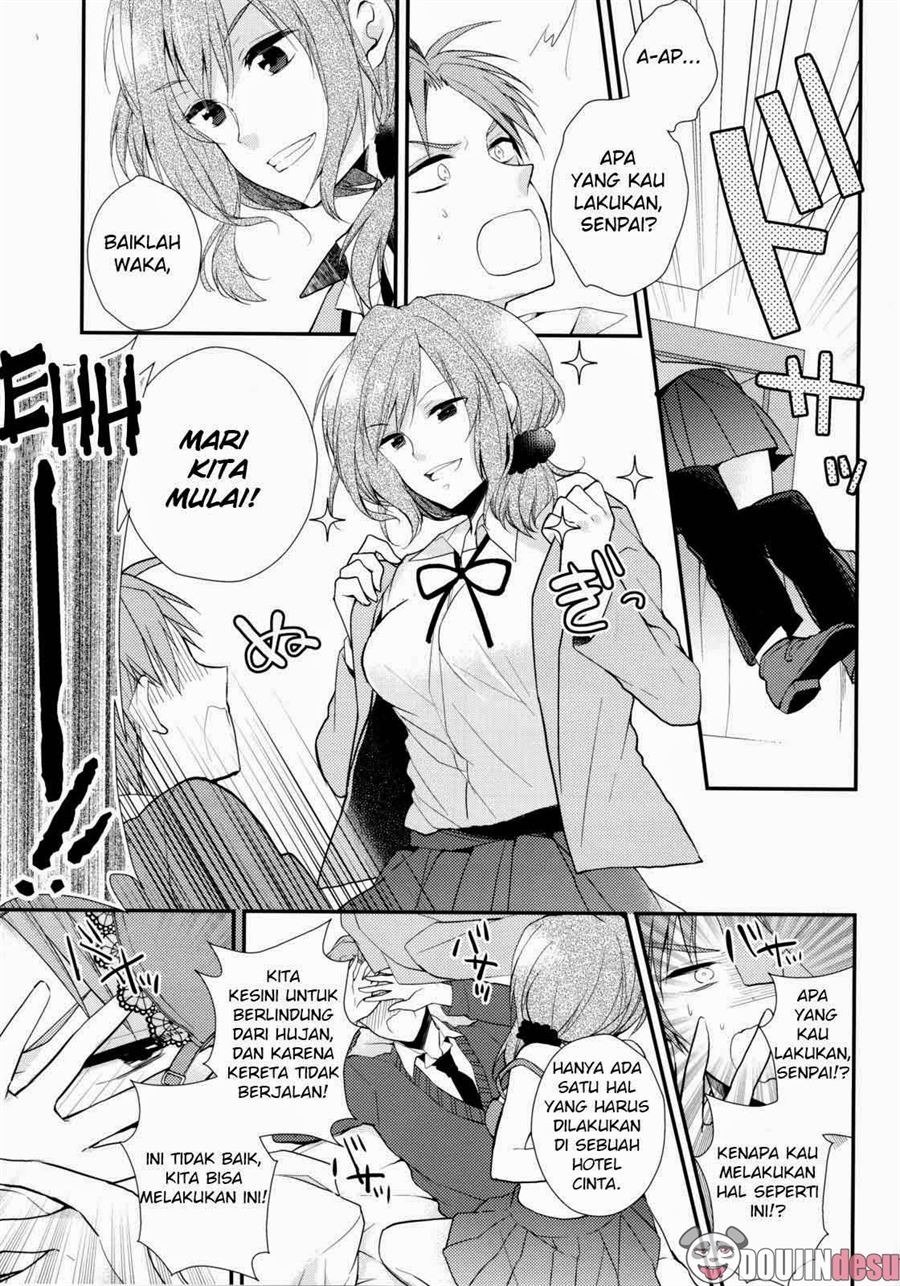 Gekkan Majo Yuzuki-sama: Chapter chapter-1 - Page 7