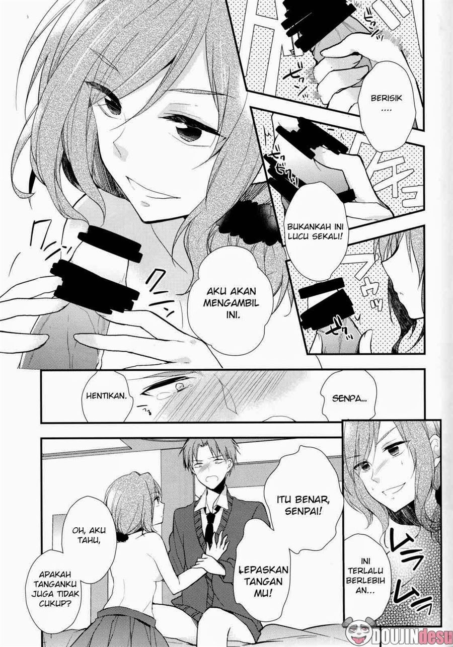 Gekkan Majo Yuzuki-sama: Chapter chapter-1 - Page 9