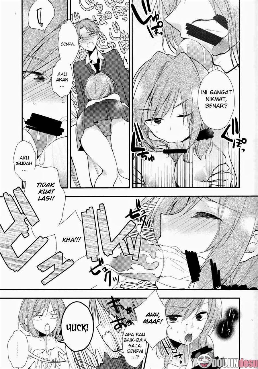 Gekkan Majo Yuzuki-sama: Chapter chapter-1 - Page 10