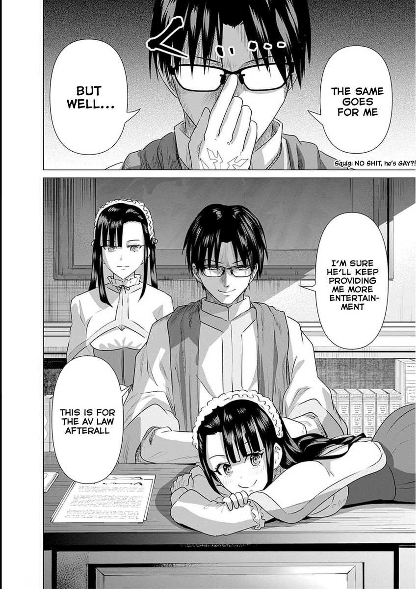 Genkai Dungeon no Hanshoku Jijou: Chapter chapter-12 - Page 14