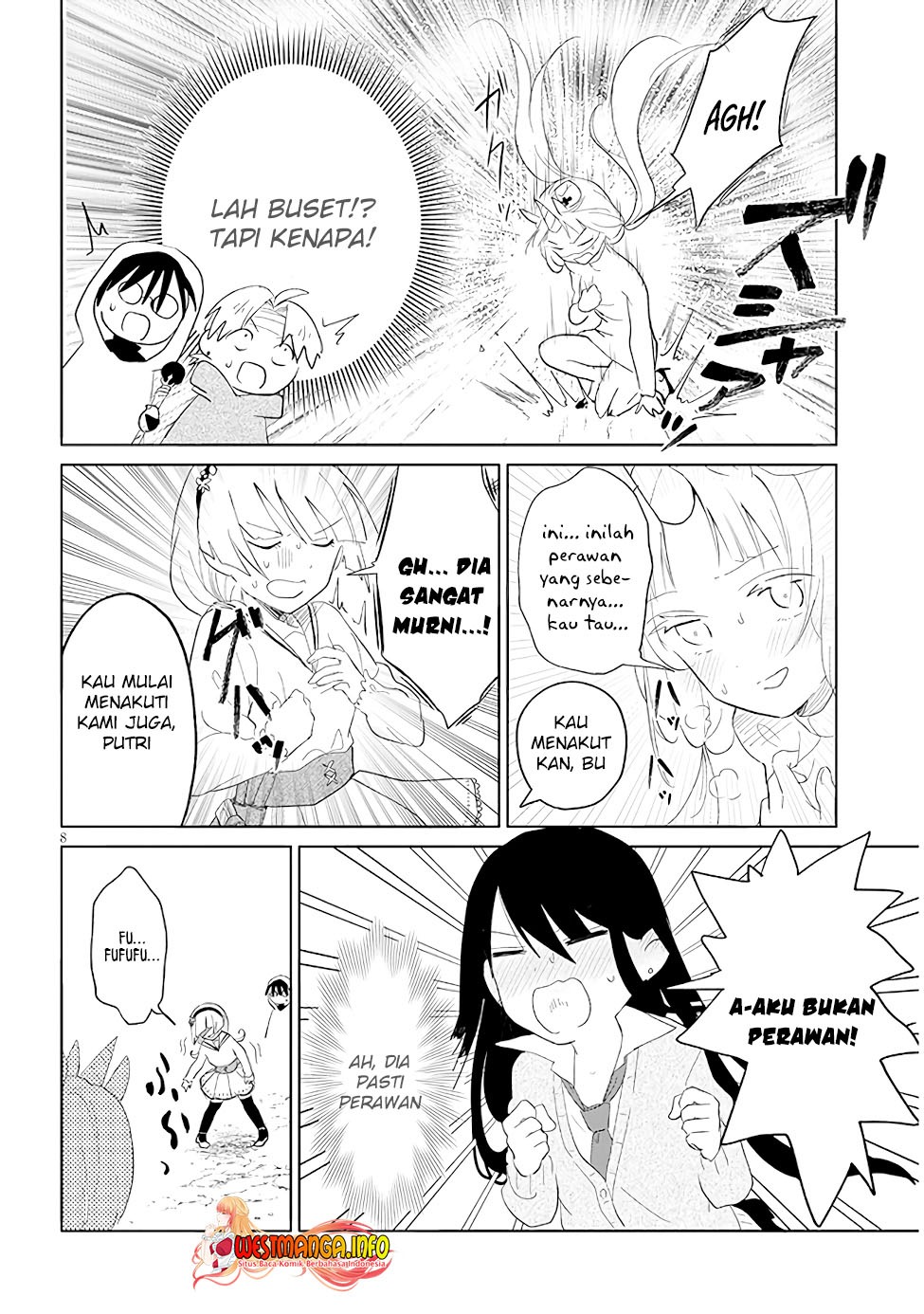 Genkai Dungeon no Hanshoku Jijou: Chapter chapter-14 - Page 10