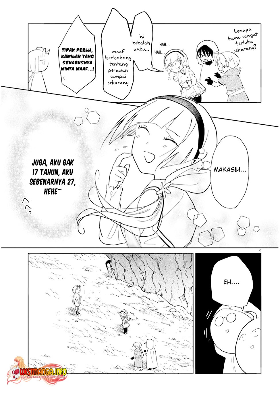 Genkai Dungeon no Hanshoku Jijou: Chapter chapter-14 - Page 11