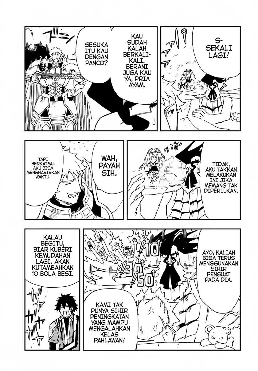 Genkai Level 1 kara no Nariagari: Chapter chapter-26 - Page 6