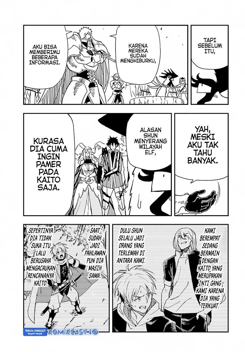 Genkai Level 1 kara no Nariagari: Chapter chapter-26 - Page 10