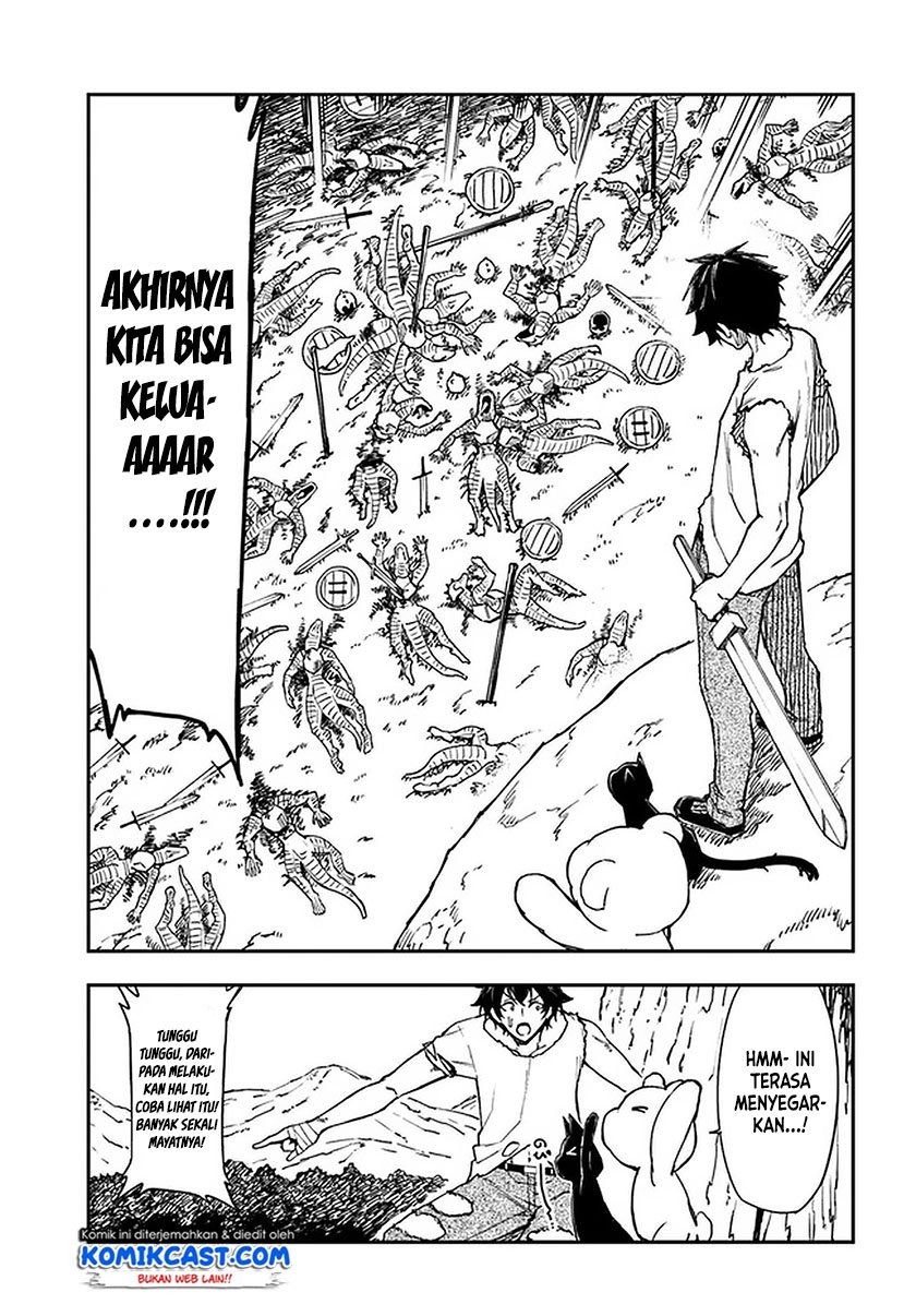 Genkai Level 1 kara no Nariagari: Chapter chapter-7.2 - Page 3