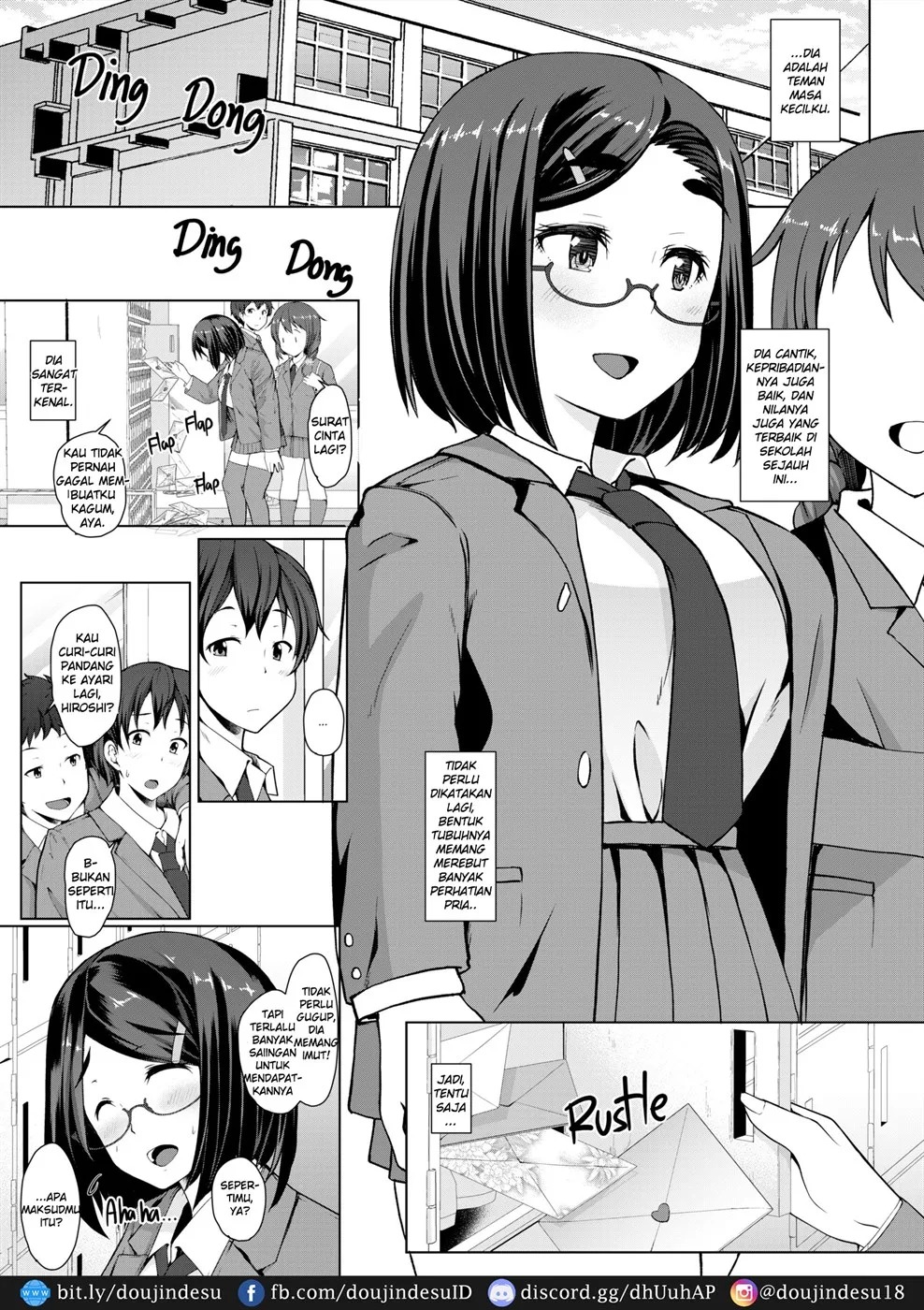 Getsuyou ni wa Yuutousei ni Modoru Boku Dake no Kanojo wa Me no Mae de XX Suru You na Hentai Deshita: Chapter chapter-1 - Page 4
