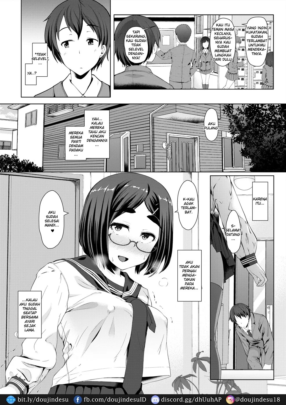 Getsuyou ni wa Yuutousei ni Modoru Boku Dake no Kanojo wa Me no Mae de XX Suru You na Hentai Deshita: Chapter chapter-1 - Page 5
