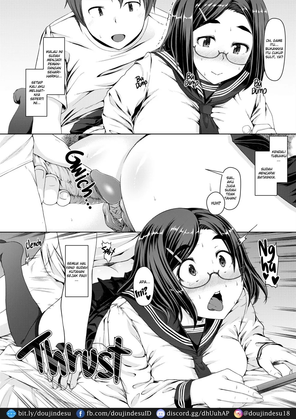 Getsuyou ni wa Yuutousei ni Modoru Boku Dake no Kanojo wa Me no Mae de XX Suru You na Hentai Deshita: Chapter chapter-1 - Page 8