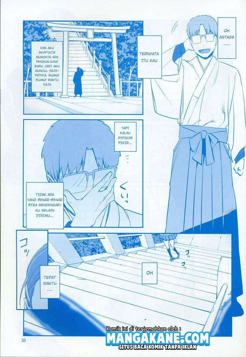 Getsuyoubi no Tawawa: Chapter chapter-7 - Page 34