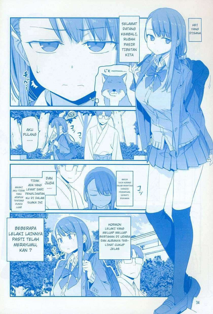 Getsuyoubi no Tawawa: Chapter chapter-7 - Page 35