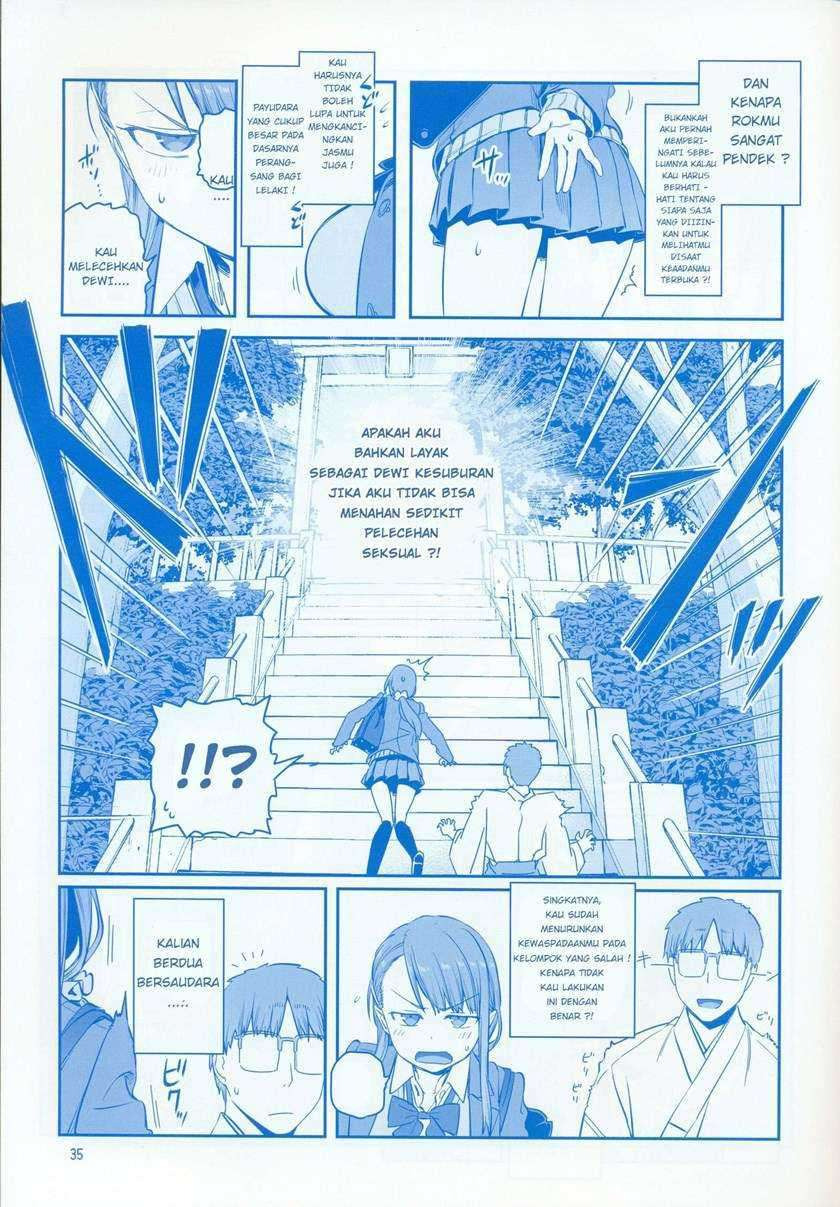 Getsuyoubi no Tawawa: Chapter chapter-7 - Page 36