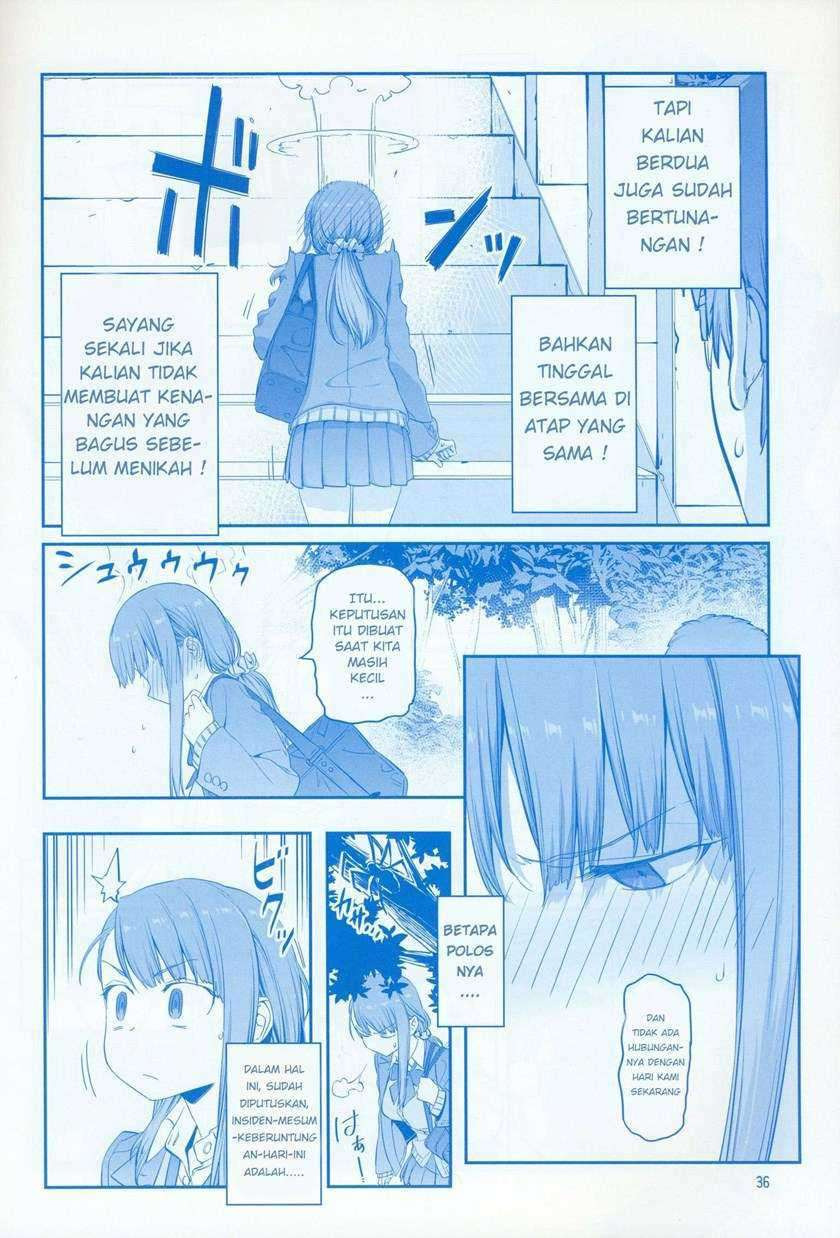 Getsuyoubi no Tawawa: Chapter chapter-7 - Page 37