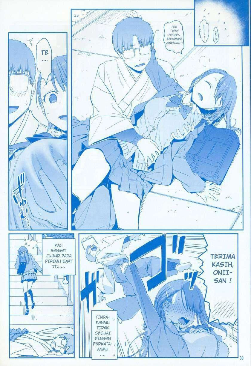 Getsuyoubi no Tawawa: Chapter chapter-7 - Page 39