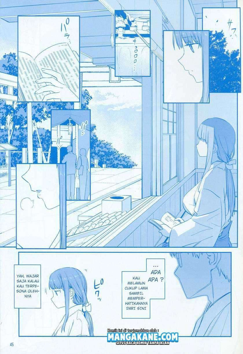 Getsuyoubi no Tawawa: Chapter chapter-7 - Page 46