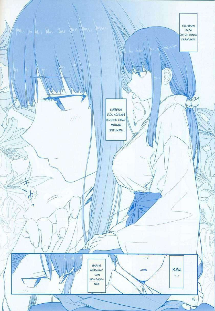 Getsuyoubi no Tawawa: Chapter chapter-7 - Page 47
