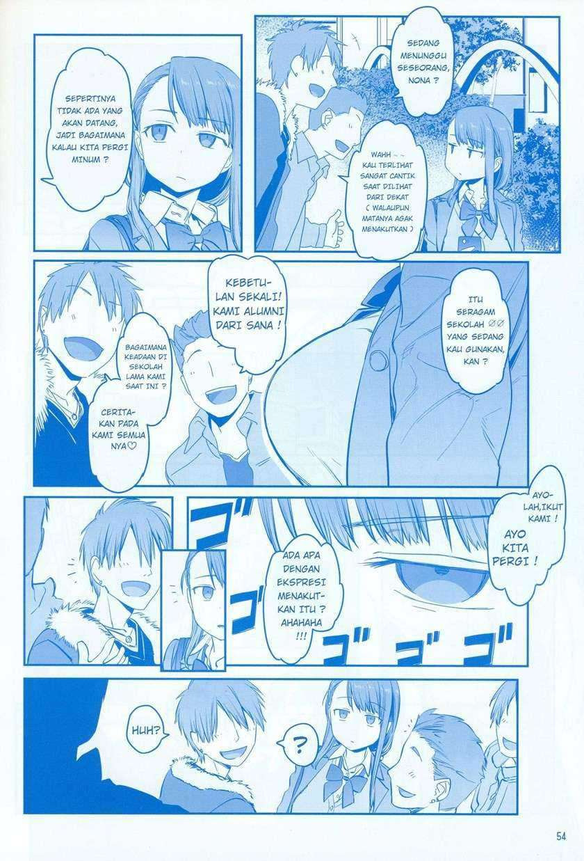 Getsuyoubi no Tawawa: Chapter chapter-7 - Page 55